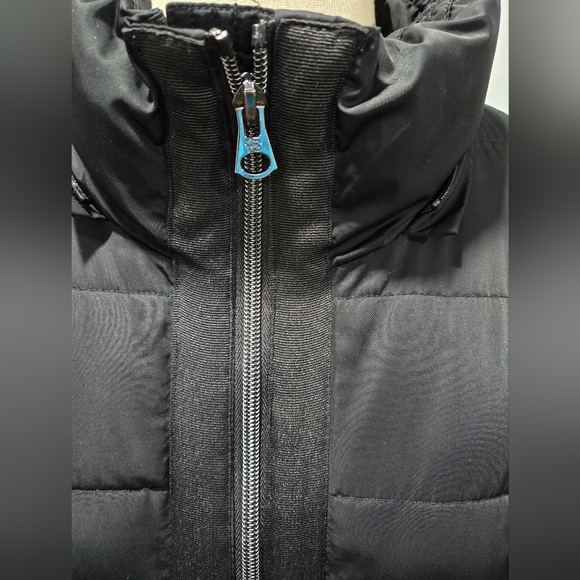 Jessica Simpson Long Puffer Coat L - Picture 4 of 8